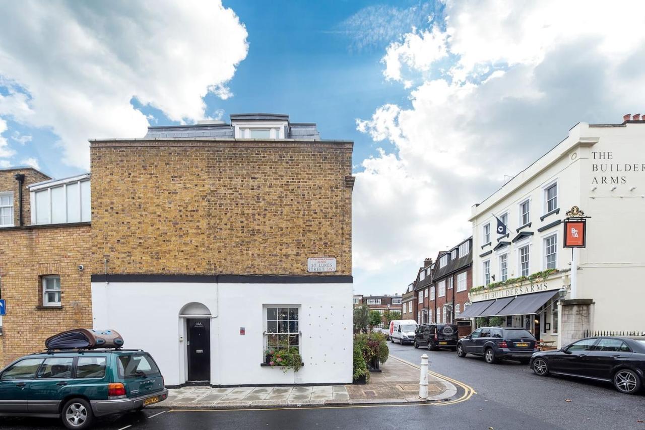 Britten Street, Chelsea London Exterior foto