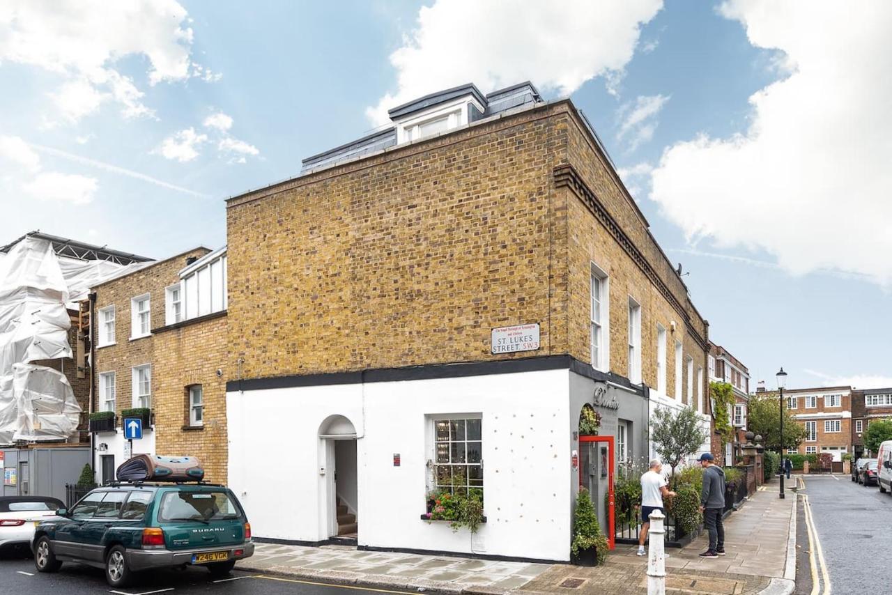 Britten Street, Chelsea London Exterior foto